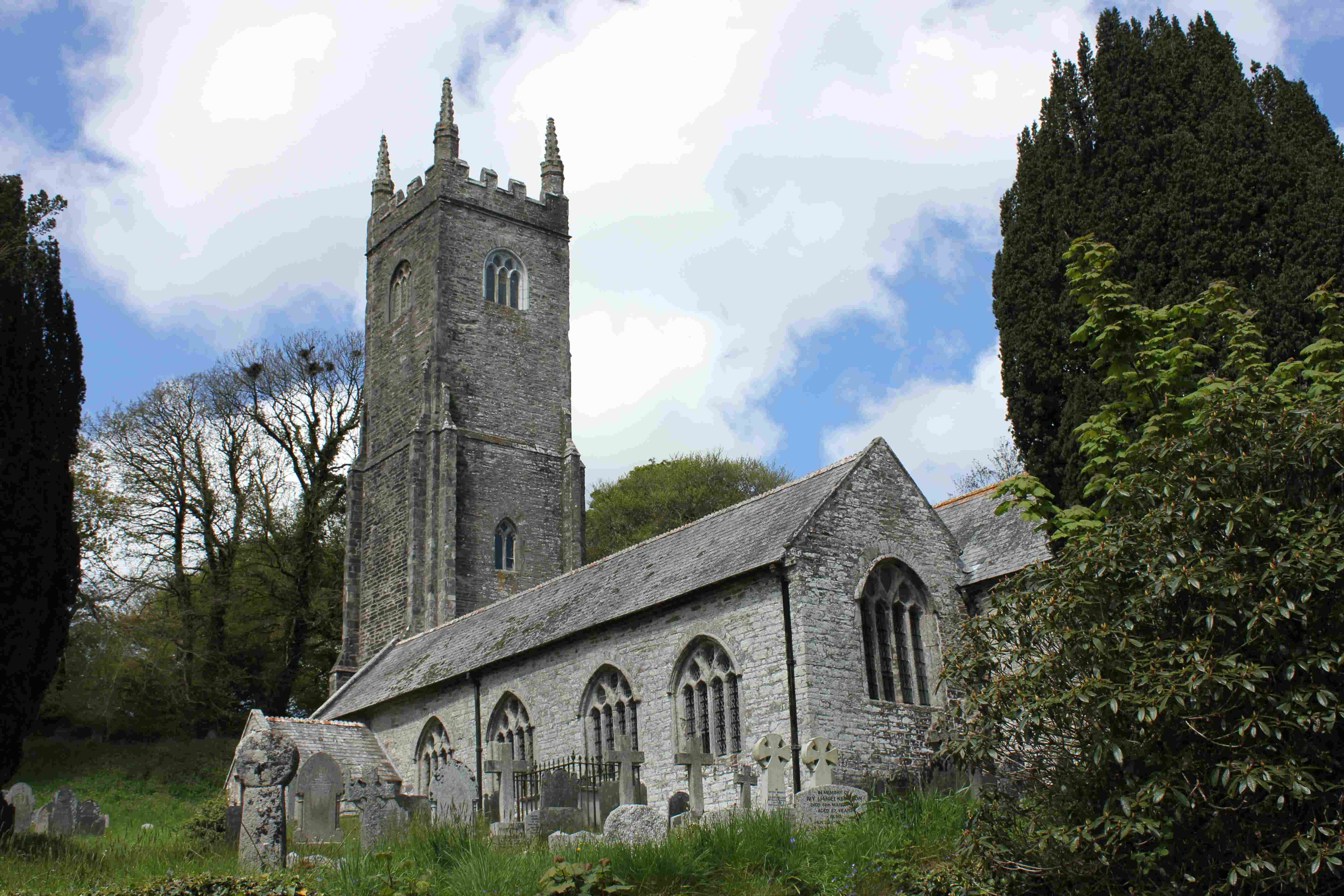 Altarnun Church Cornwall St. Nonna